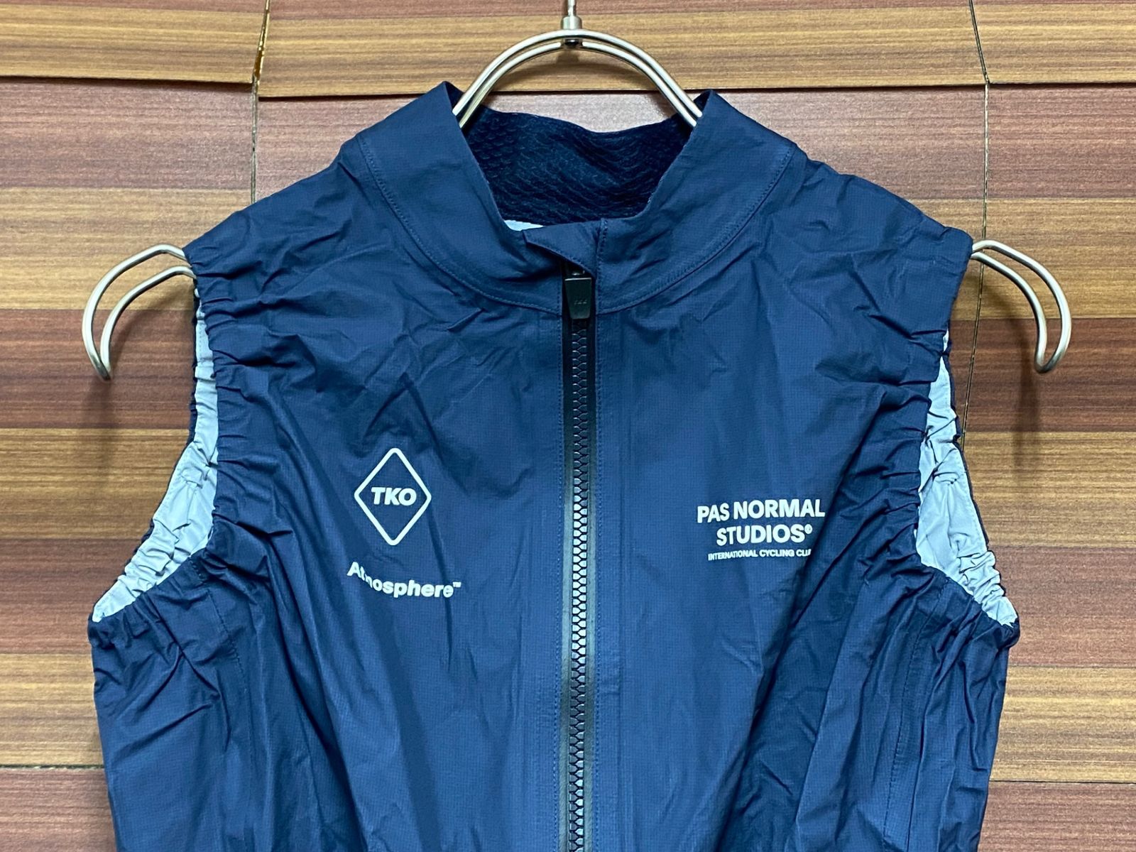 パスノーマルスタジオ T.K.O. Rain Gilet Atmosphere PAS NORMAL STUDIOS(パスノーマルスタジオ)/T.K.O. RAIN GILET