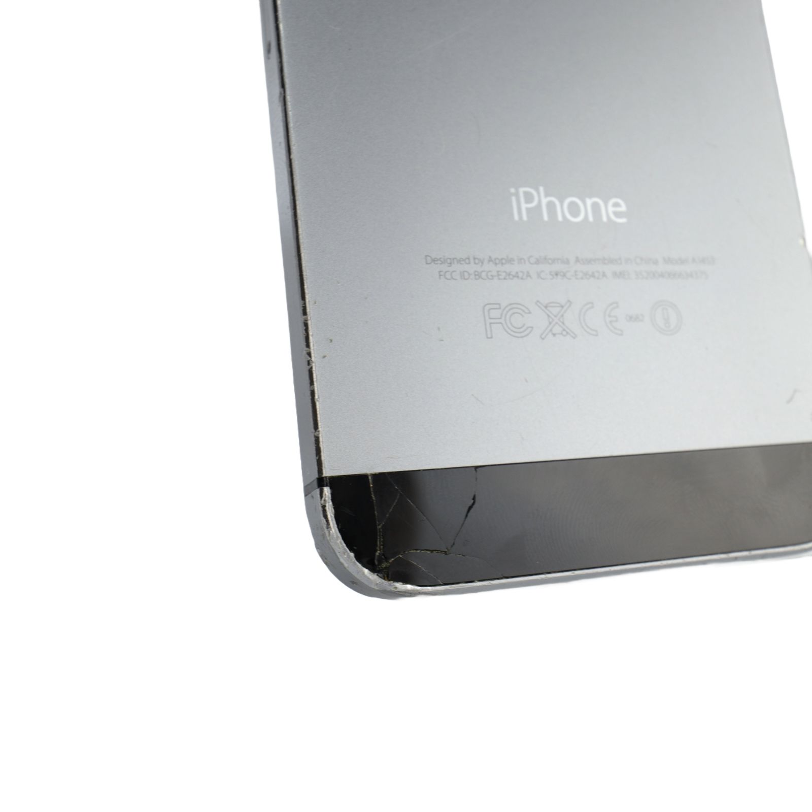 中古】Docomo iPhone5S 32G(A1453) シルバー アクティベーション解除済 新品 docomo iPhone5S 32G