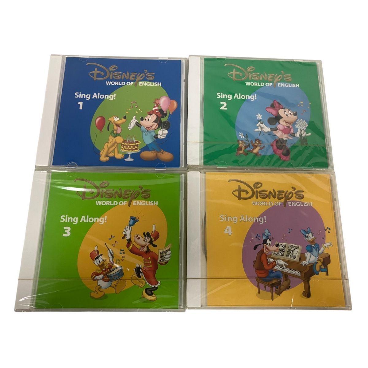 DWE ディズニー英語　シングアロング　2017 DWE 英語 システム 教材 Blu-ray 2017年頃 シングアロング