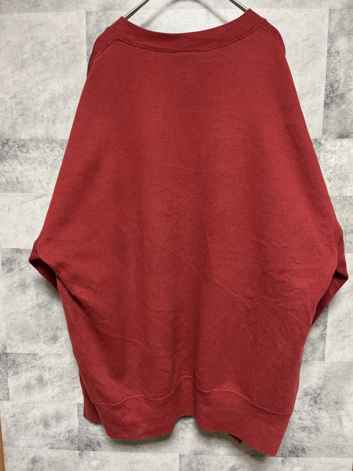 90S SJB スウェット トレーナー 古着 L USA ビッグロゴ ゆるダボ 