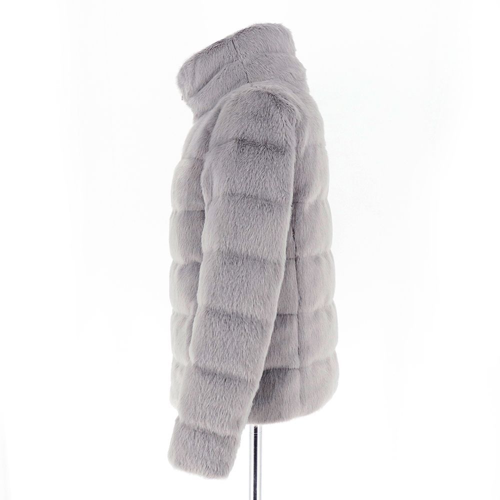 ヘルノ ダウンジャケット HERNO LADY FAUX FUR レディフェイクファー 