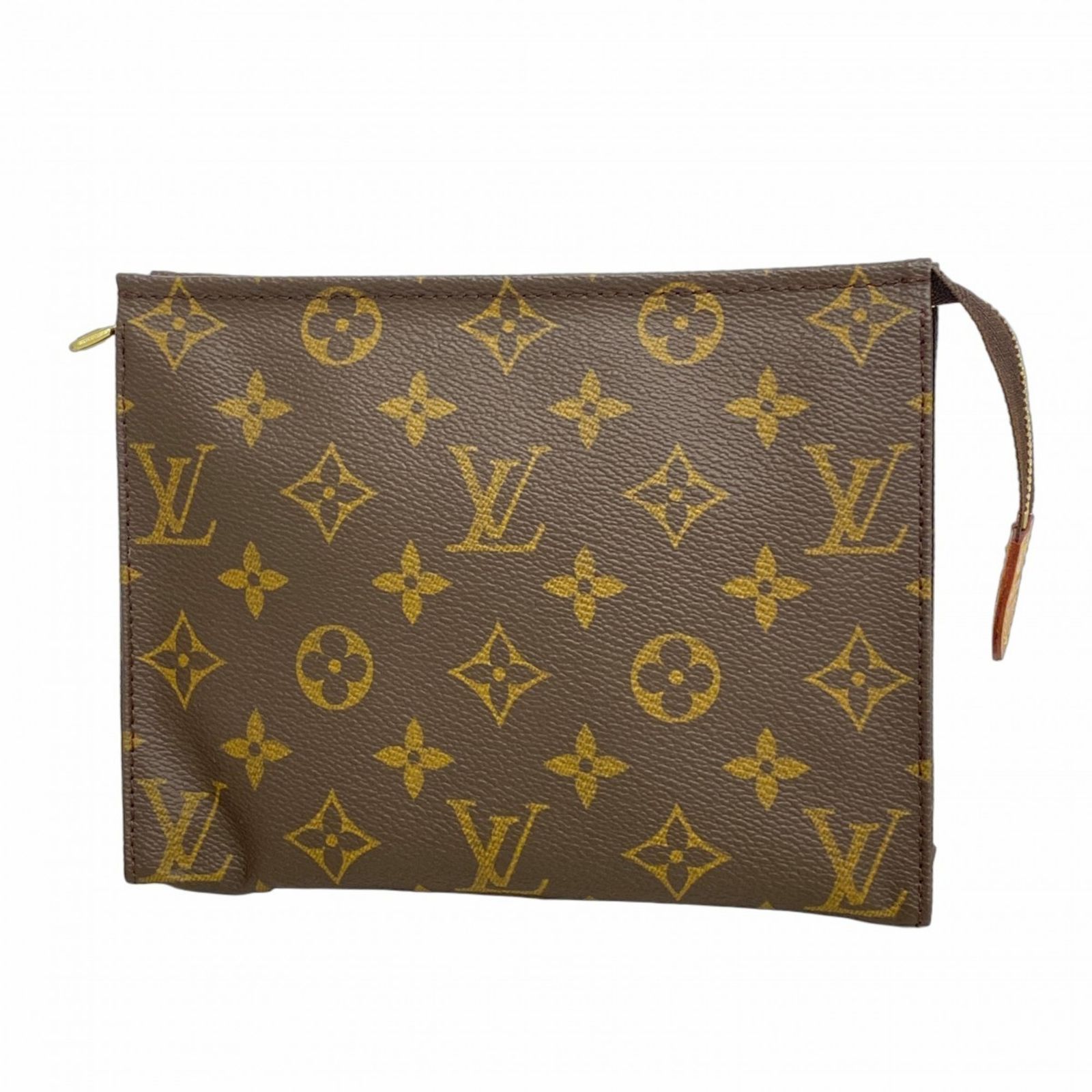 LOUIS VUITTON ルイヴィトン ポッシュトワレ ポーチ ブラウン 国内正規品 新品 LOUIS VUITTON Takashi Murakami ルイヴィトン