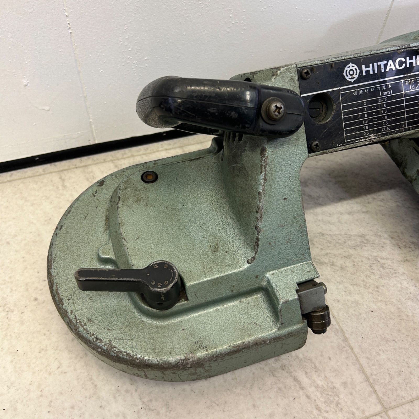 ロータリバンドソー CB10VA