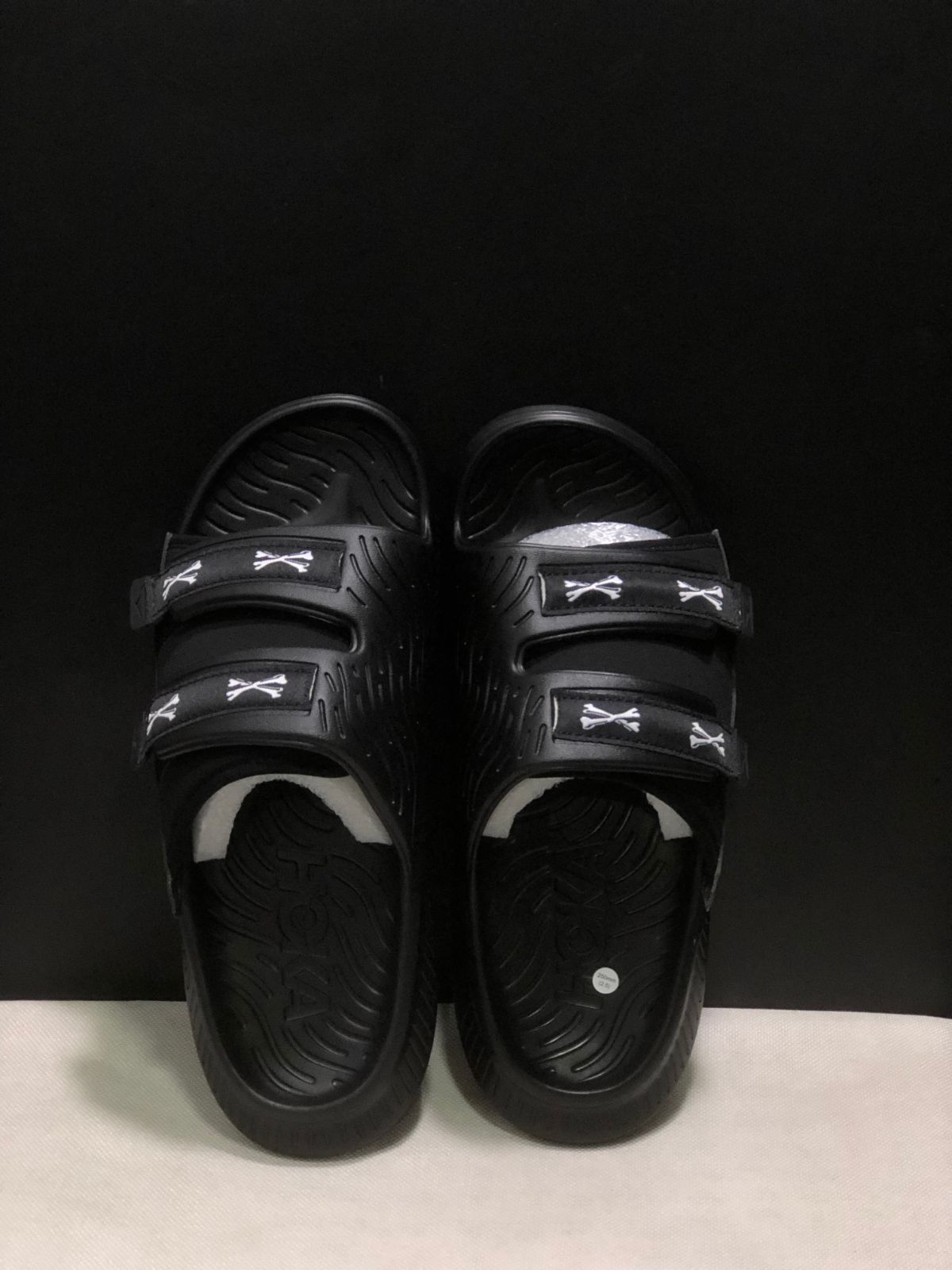 スリッパ ブラック