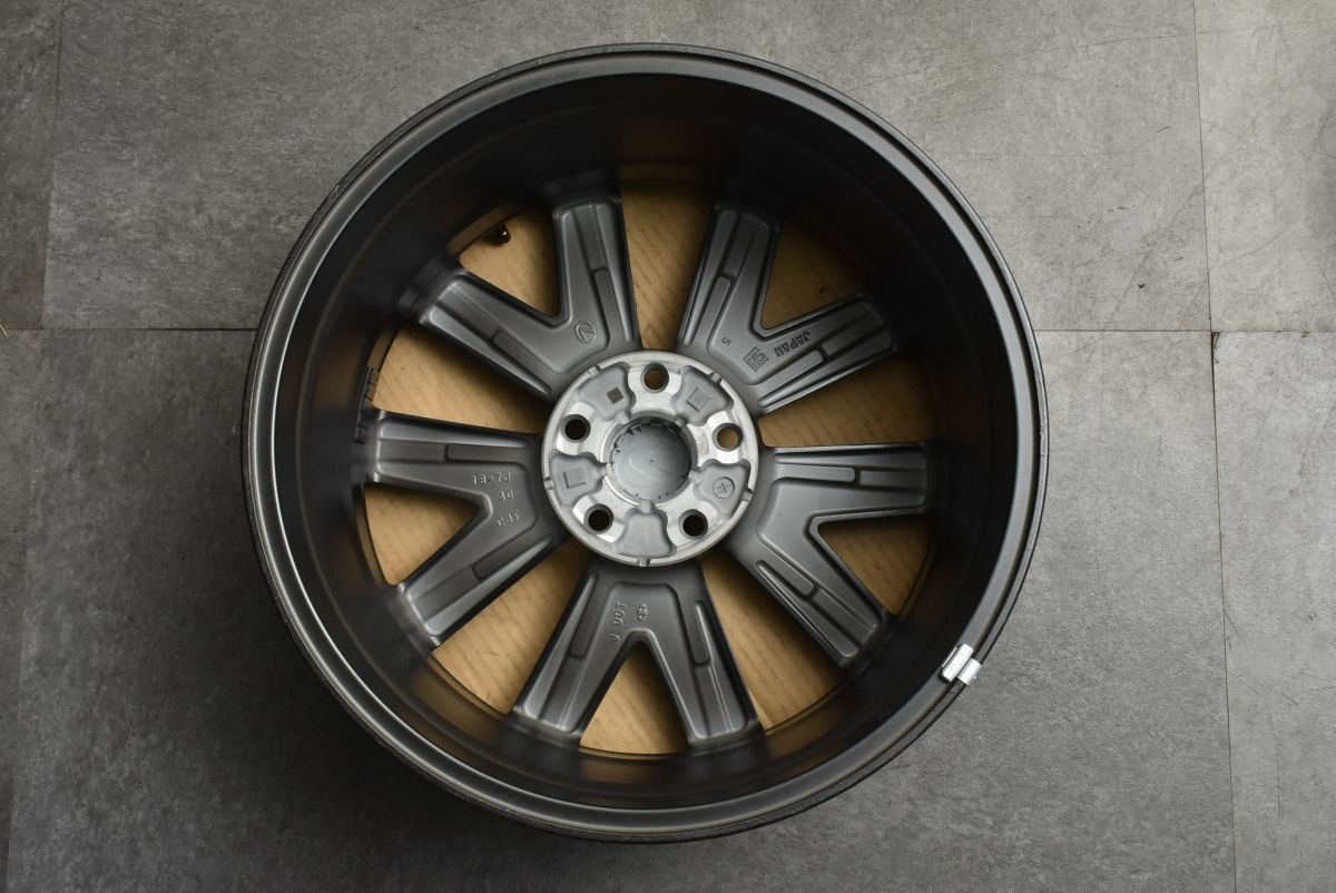 新車外し 美品】レクサス LBX Relax 純正 18in 7J +40 PCD114.3