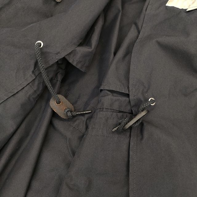 フィッシュテール モッズコート