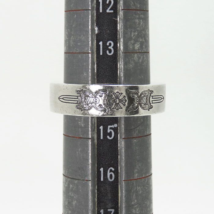 クロムハーツ】スペーサー ダガー リング 6mm 2356-304-9313