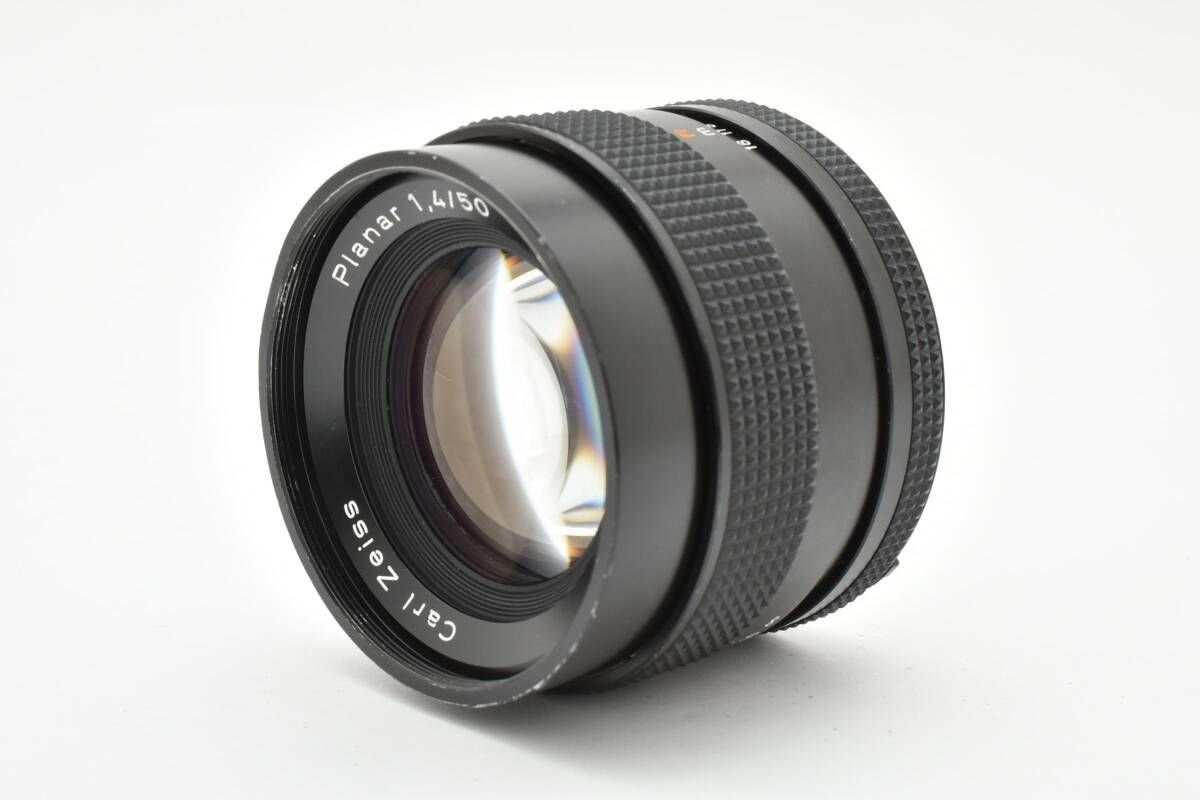 ☆訳あり大特価☆コンタックス CONTAX Carl Zeiss Planar 50mm