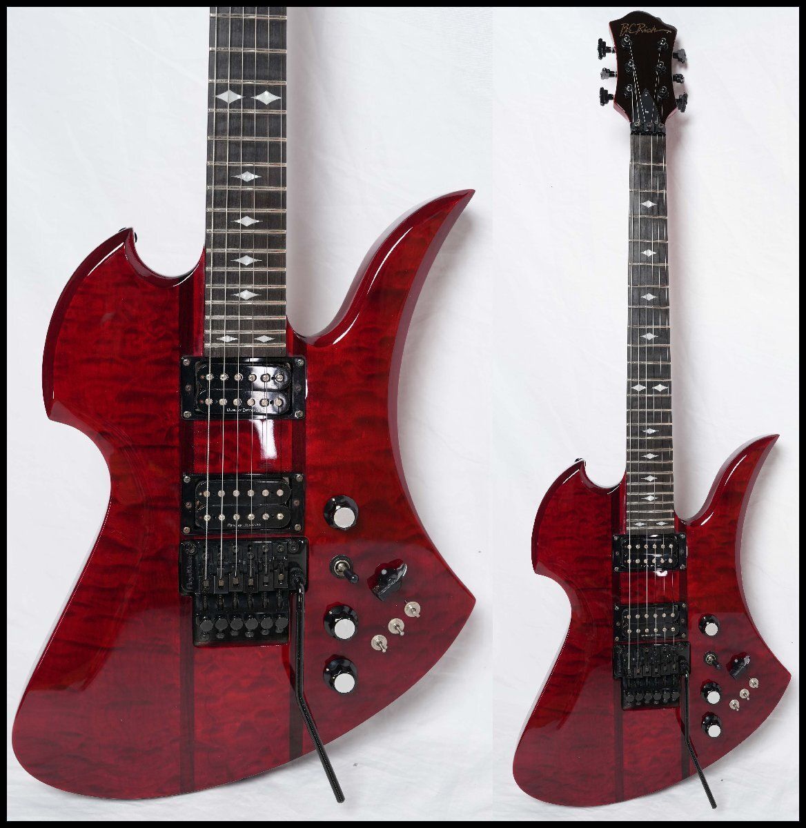ギター B.C.Rich Mockingbird ST floyd rose B.C.Rich エレキギター モッキンバードST （B.C.Rich