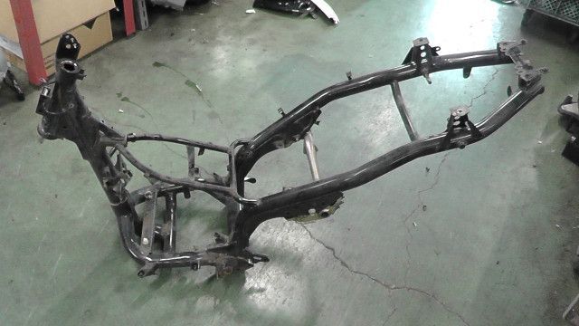 PCX　JF28-1112xxx　の　フレーム　書類付:#1632965990