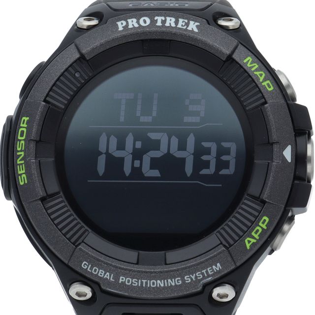 CASIO PRO TREK smart WSD-F21HR 美品