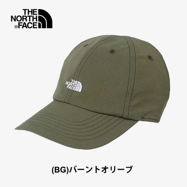 種類2：BG/KM(50-53cm) ザ・ノース・フェイス キッズ 子供 モビリティーキャップ THE NORTH FACE NNJ02404 K MOBILITY CAP 帽子 ストレッチ ワンポイント  ノースフェイス (240218)
