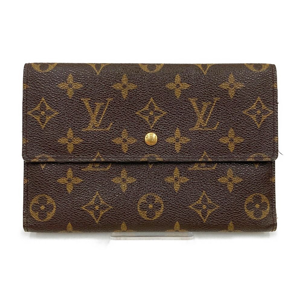 〇〇LOUIS VUITTON ルイヴィトン モノグラム ポシェット パスポール