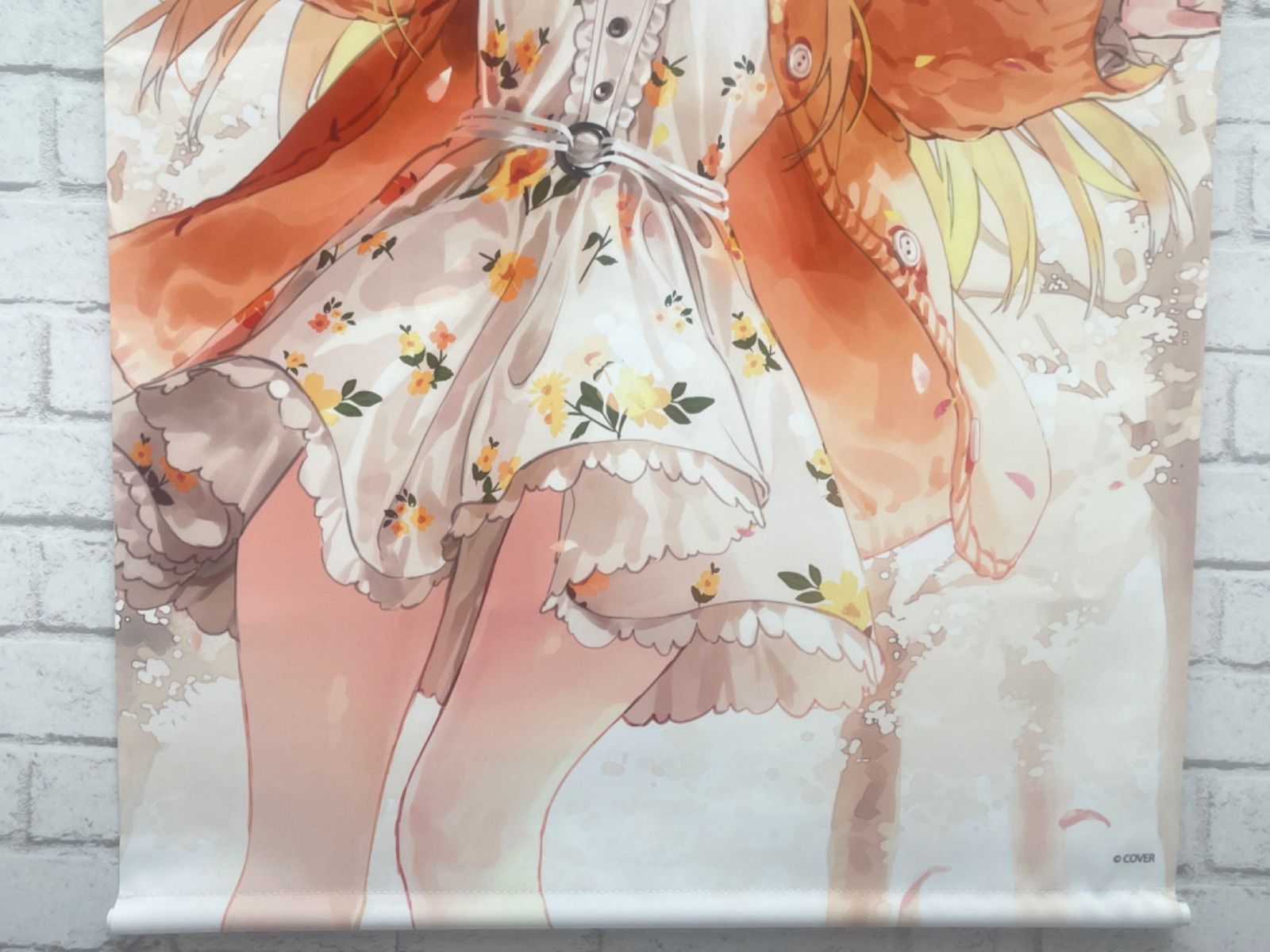 単品] 夜空メル DSマイル先生描き下ろし B2タペストリー