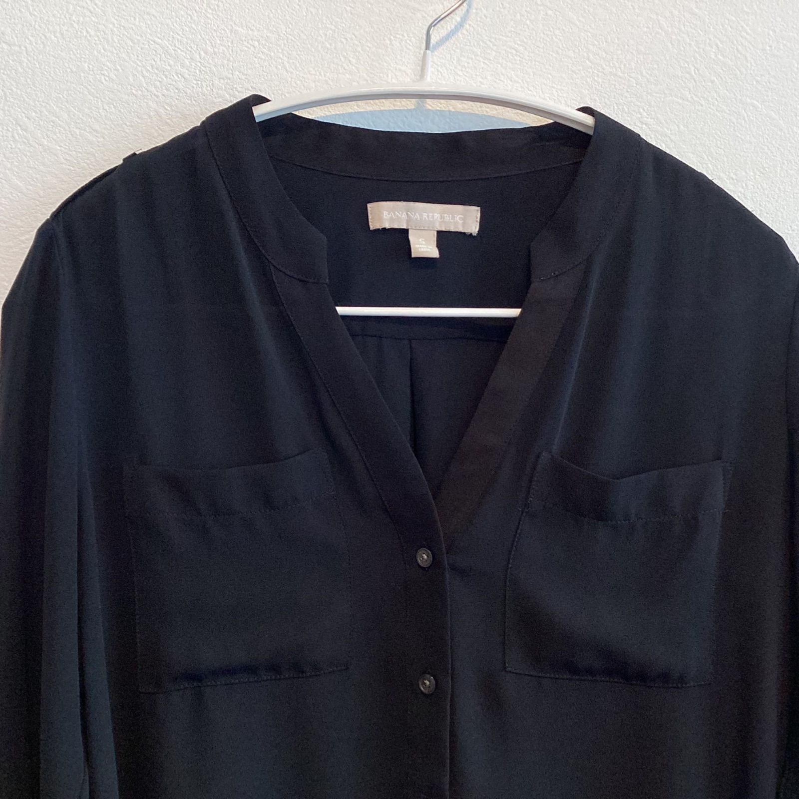 BANANA REPUBLIC ブラウス US古着 ☆美品☆ BANANA REPUBLIC バナナリパブリック ブラウス 長袖