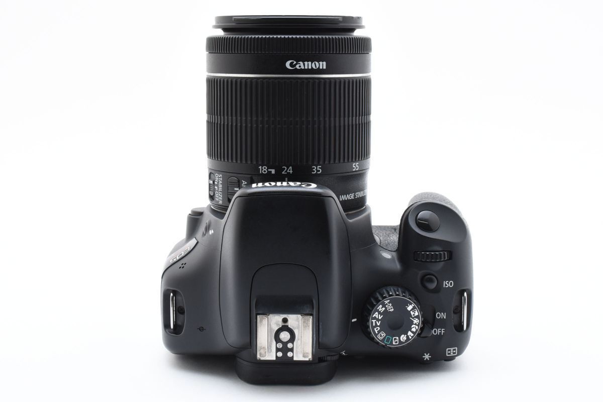 ショット数8600回 Canon EOS kiss X4 + EF-S 18-55mm F3.5-5.6 IS STM