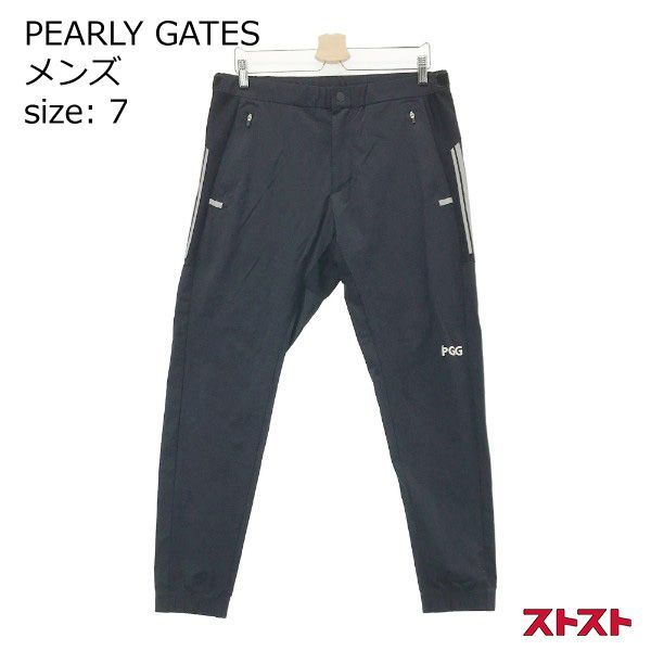 PGG PEARLY GATES 2021年モデル ストレッチパンツ ネイビー系 6 ［240101019729］