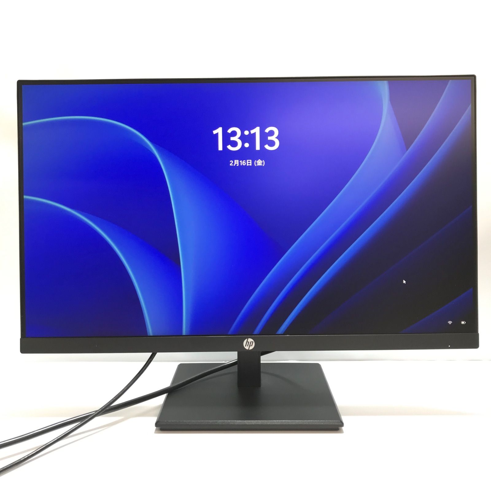 【 未使用 】HP ProDisplay 23.8インチワイドモニター P244 HP ProDisplay 23.8インチワイドモニター P244 製品詳細・スペック