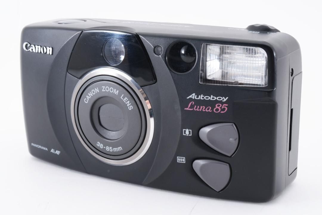 ◎完動品◎Canon Autoboy Luna 85 フィルムカメラ F061 - ゆしのカメラ