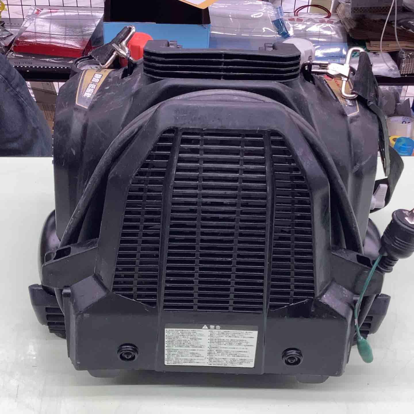 高圧エアコンプレッサ 8L容量