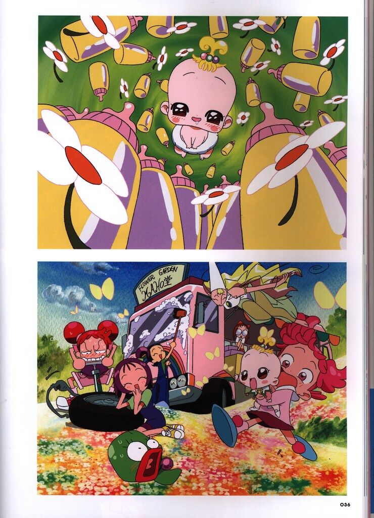 馬越嘉彦 東映アニメーションワークス 馬越嘉彦原画集01、02、03 改訂