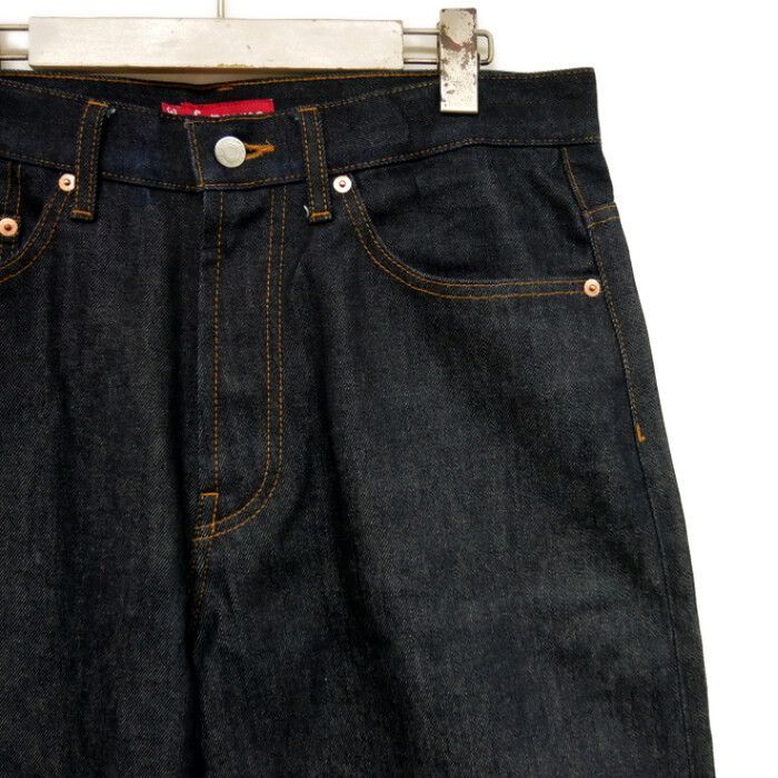 Supreme 国内正規 Rigid Baggy Selvedge Jean リジッドバギー