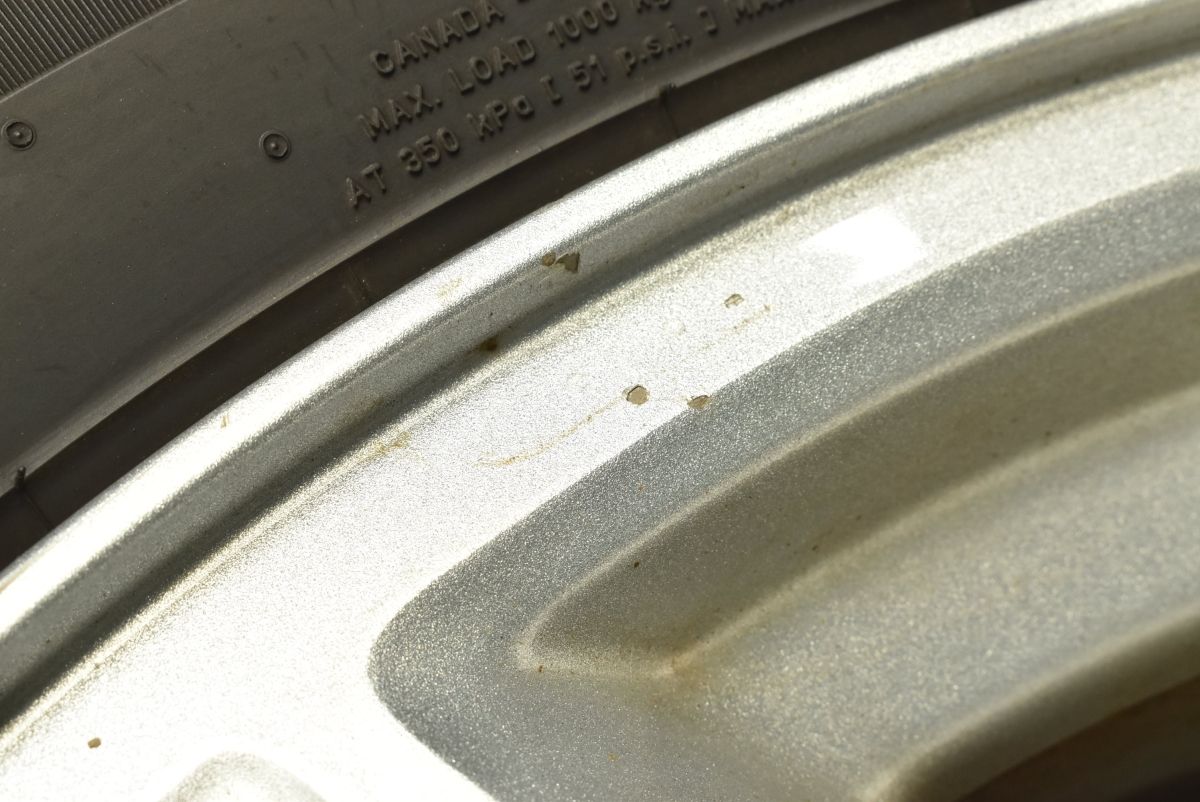 保管品 ダッジ ナイトロ 純正 17in 7J 40.75 PCD114.3 ピレリ アイスゼロアシンメトリコ 235 65R17 スタッドレス ノーマル戻し 可