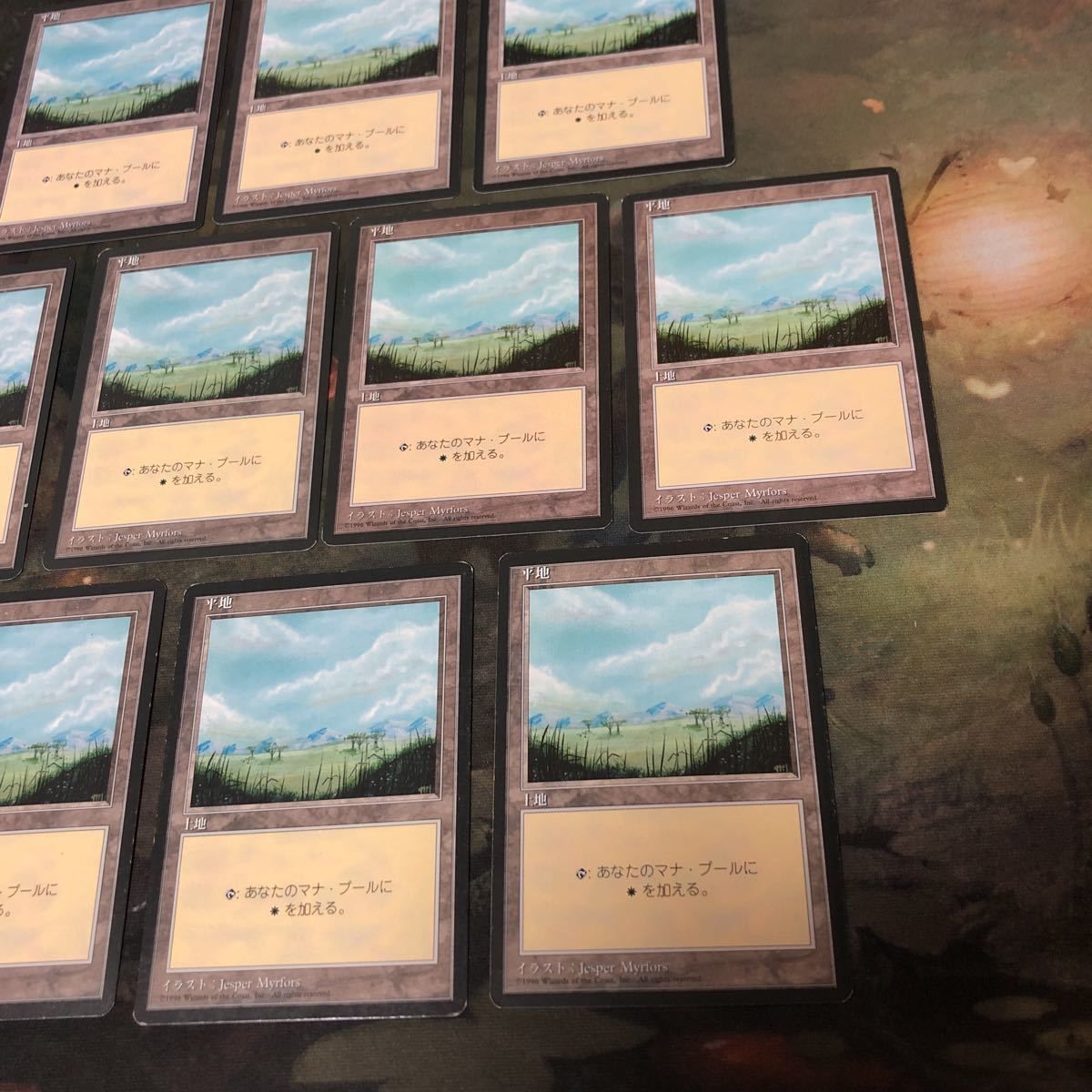 MTG 第四版黒枠基本土地 まとめ Yahoo!オークション -「mtg 第4版」(まとめ売り) (Magic: The