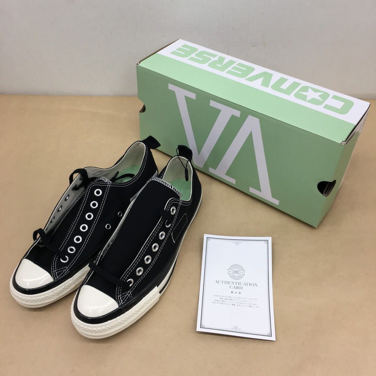 FRAGMENT VA Converse All Star OX 新品 28.0 FRAGMENT x V.A. x CONVERSE ALL STAR OXが国内1月6日より