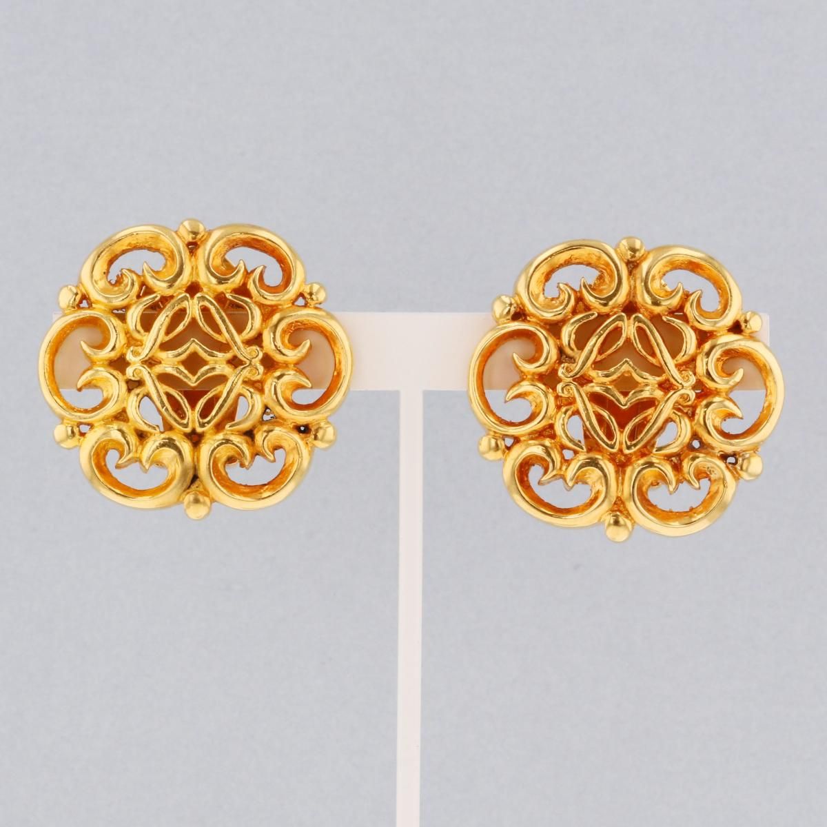 中古】 LOEWE （ロエベ） ｲﾔﾘﾝｸﾞ ブランドジュエリー ピアス 