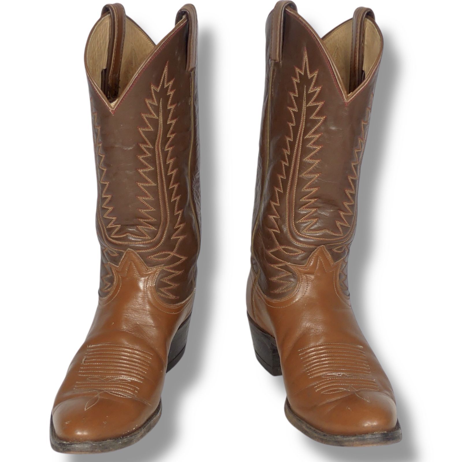 tony lama トニーラマ ウエスタンブーツ USA製 6210 USA製 Tony Lama トニーラマ ウエスタンブーツ 黒 8EE 幅広26cm