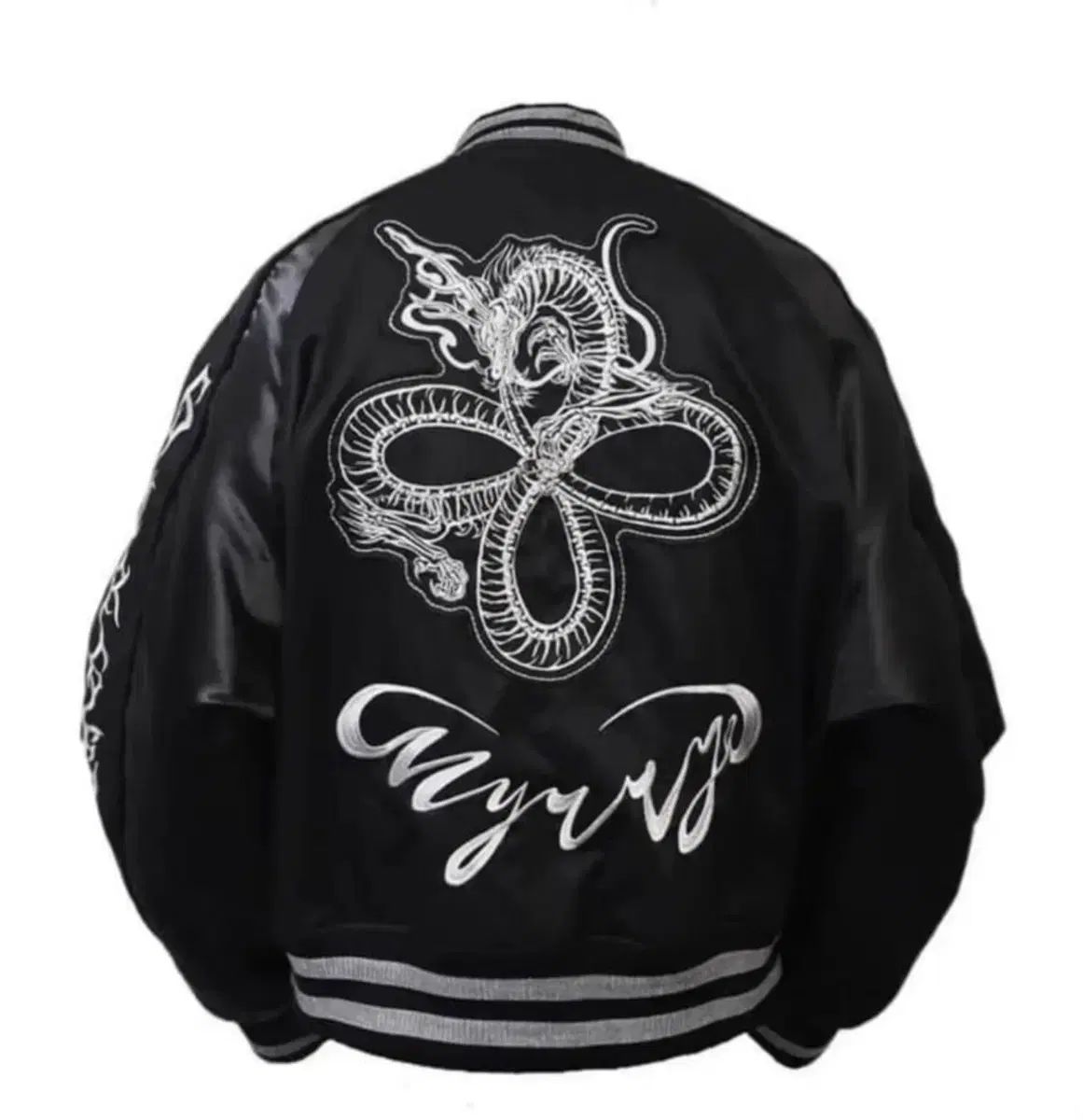 SURGERY サージェリー ミール スカジャン 黒 M サイズ