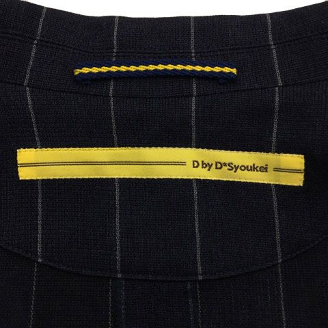 ディーバイディーショウケイ D by D*Syoukei ジャケット ニット 