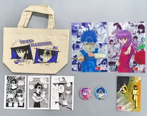 中古】雑貨 飛影＆蔵馬 コンビセット 「幽☆遊☆白書」 冨樫義博展