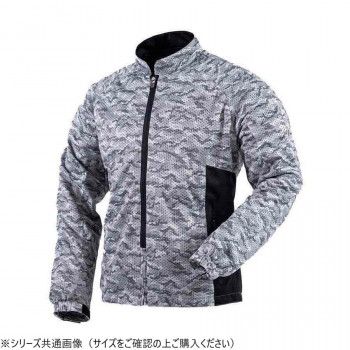 SDW-4145 スーパーライト メッシュジャケット ホワイトカモ L SDW-4145-WHCM-L