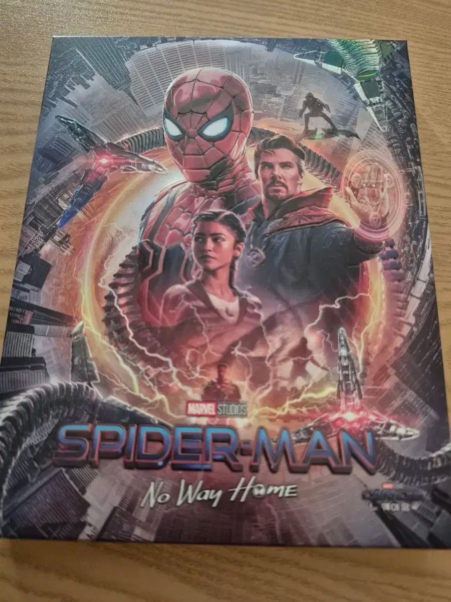 スパイダーマン(SPIDER MAN) ノー・ウェイ・ホーム 4K フル