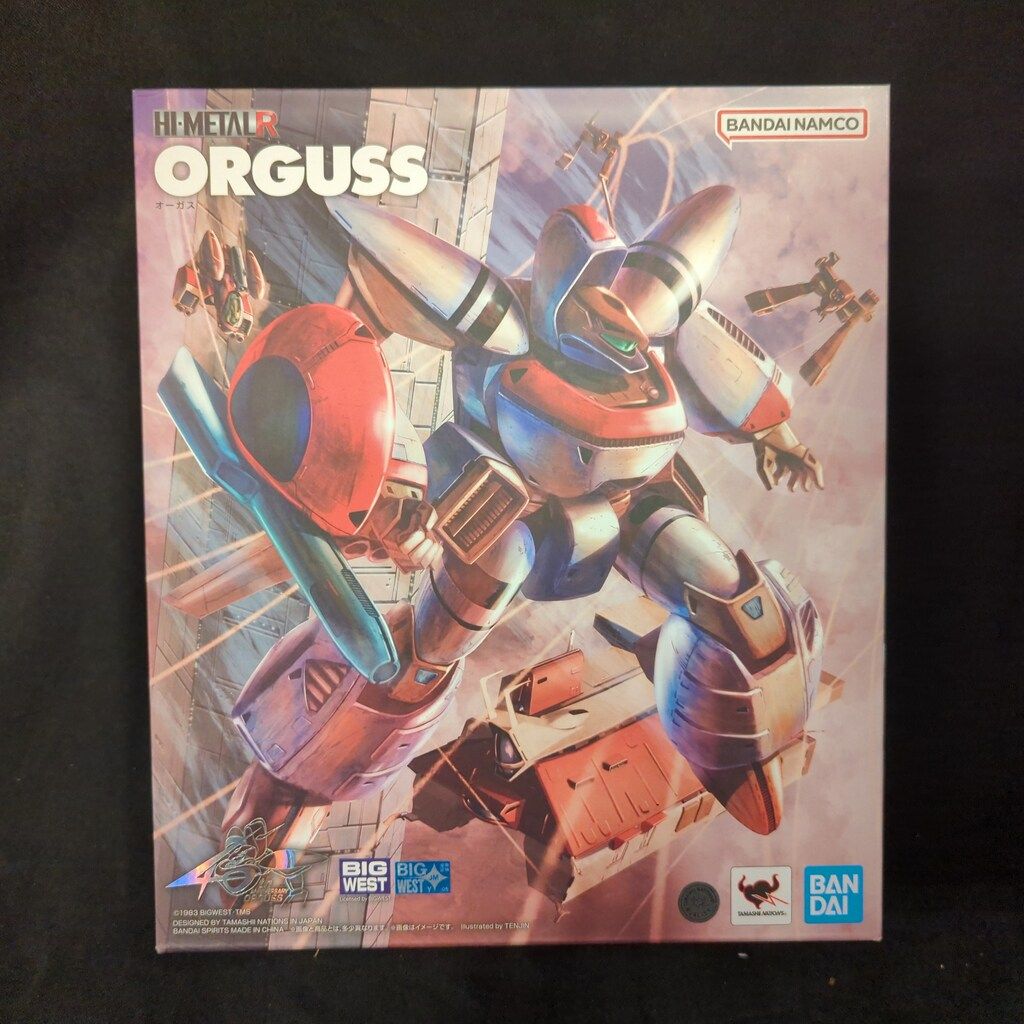 バンダイ HI-L R 超時空世紀オーガス オーガス