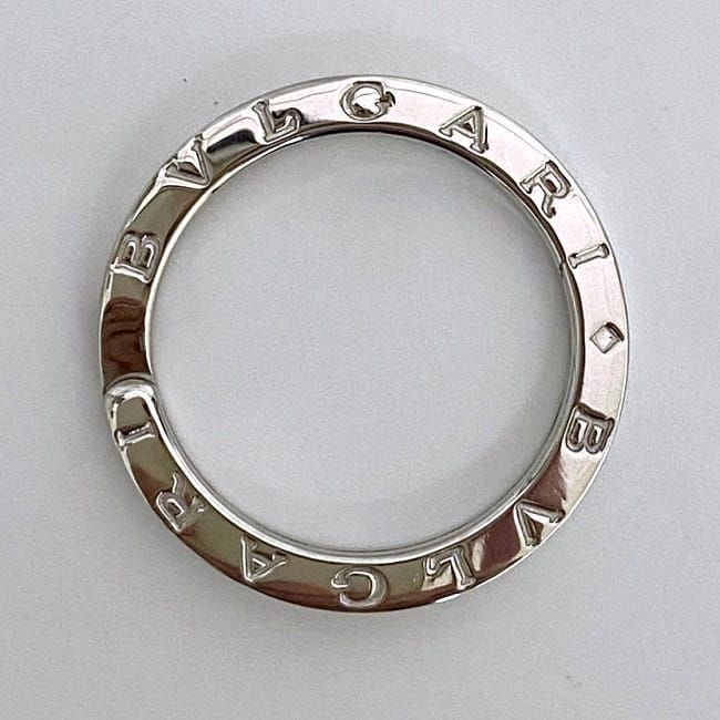 新品仕上げ BVLGARI ブルガリ キーリング シルバー925 f-high-c_ec-16372