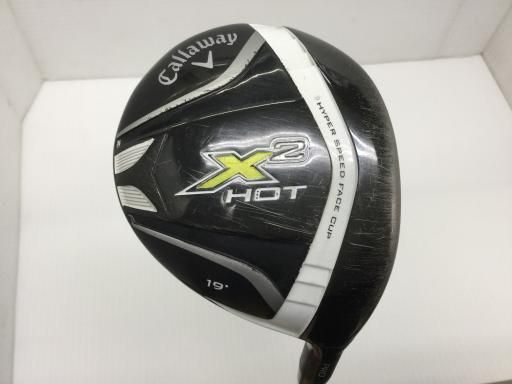 キャロウェイ X2 HOT PRO 19° フェアウェイウッド FW Tour AD MT-6 フレックスS メンズ 男性用 右利き 右用 Cランク ゴルフクラブ