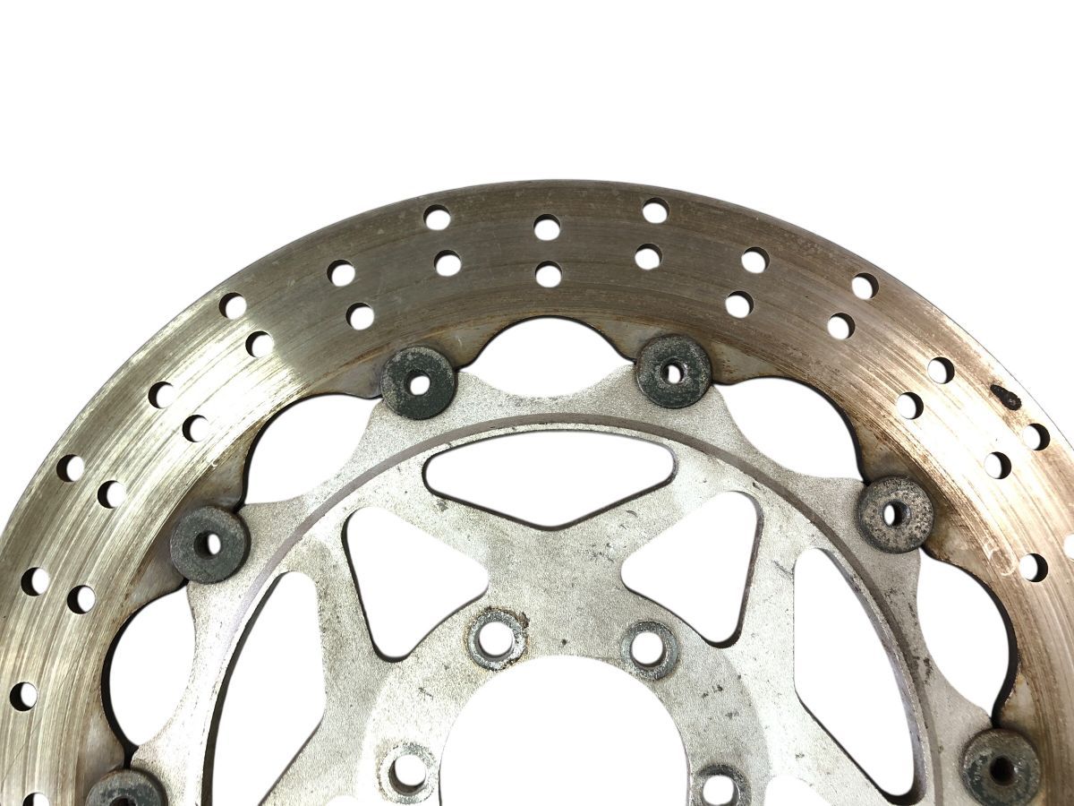 りぬ ZZR1100D ZX-11-2[30社外POSH クリア ウインカー ウィンカー]検