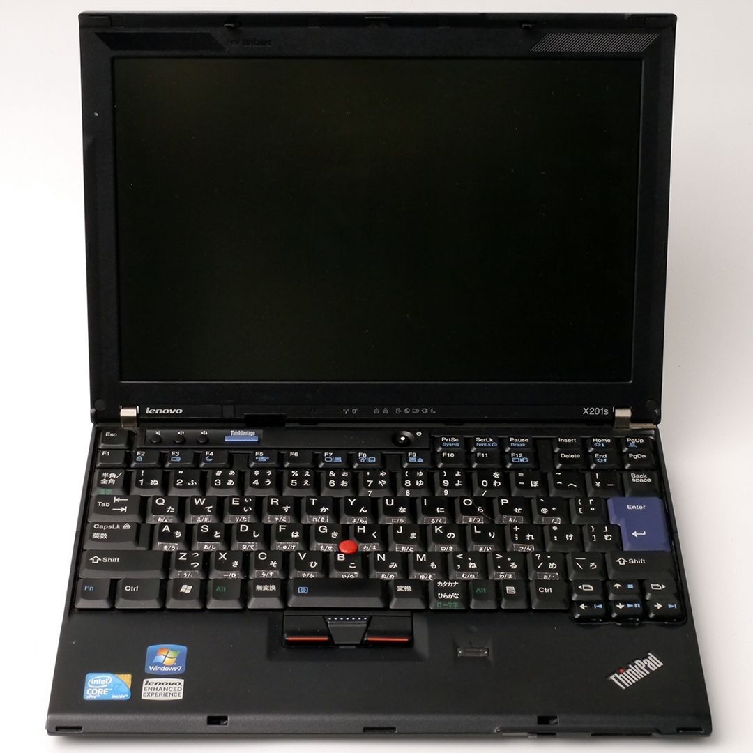 レノボ：ThinkPad X201s Core i7 8GB SSD 128GB レノボ：ThinkPad X201s Core i7 8GB SSD 128GB Lenovo Thinkpad X201