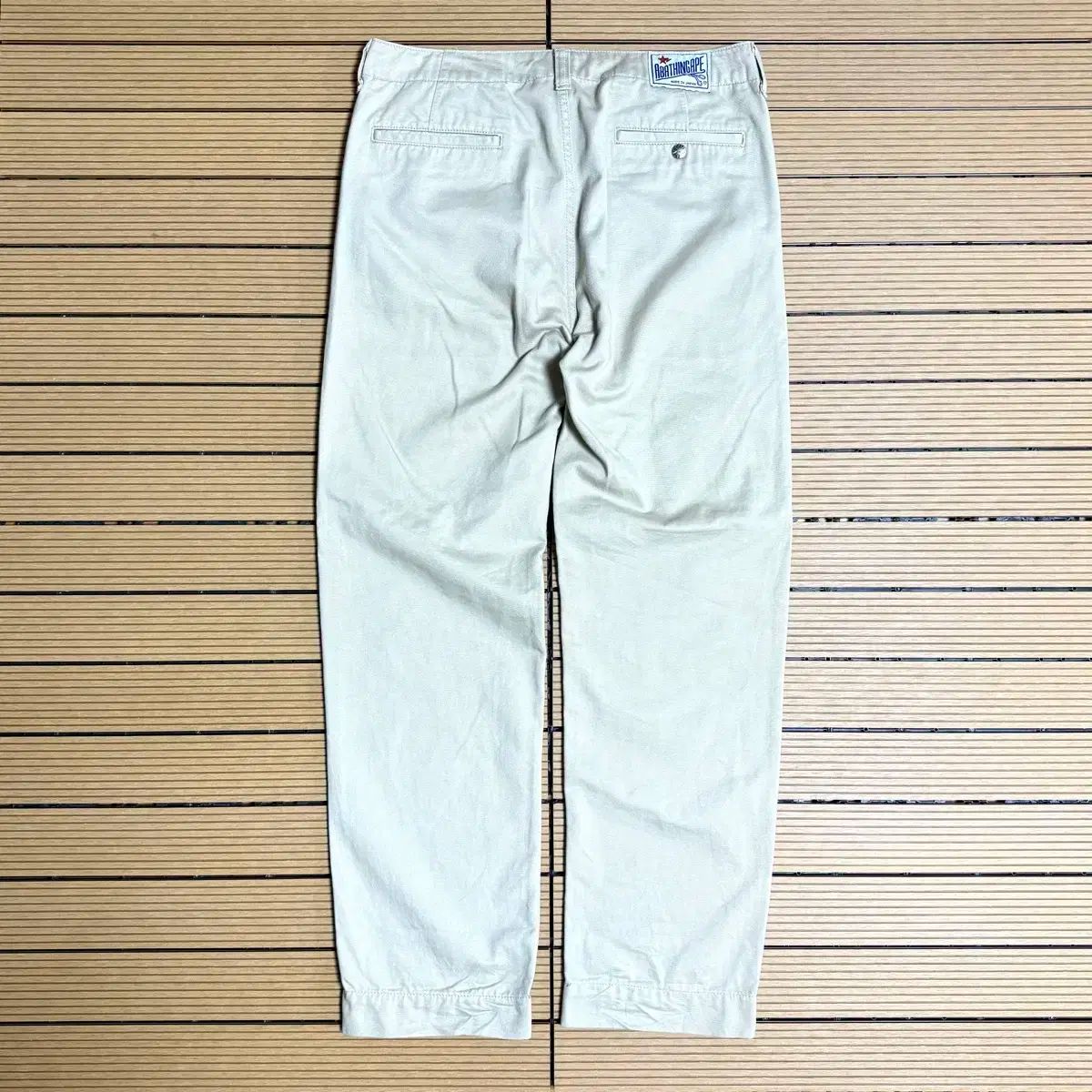 2000 s アベイシングエイプ チノ パンツ