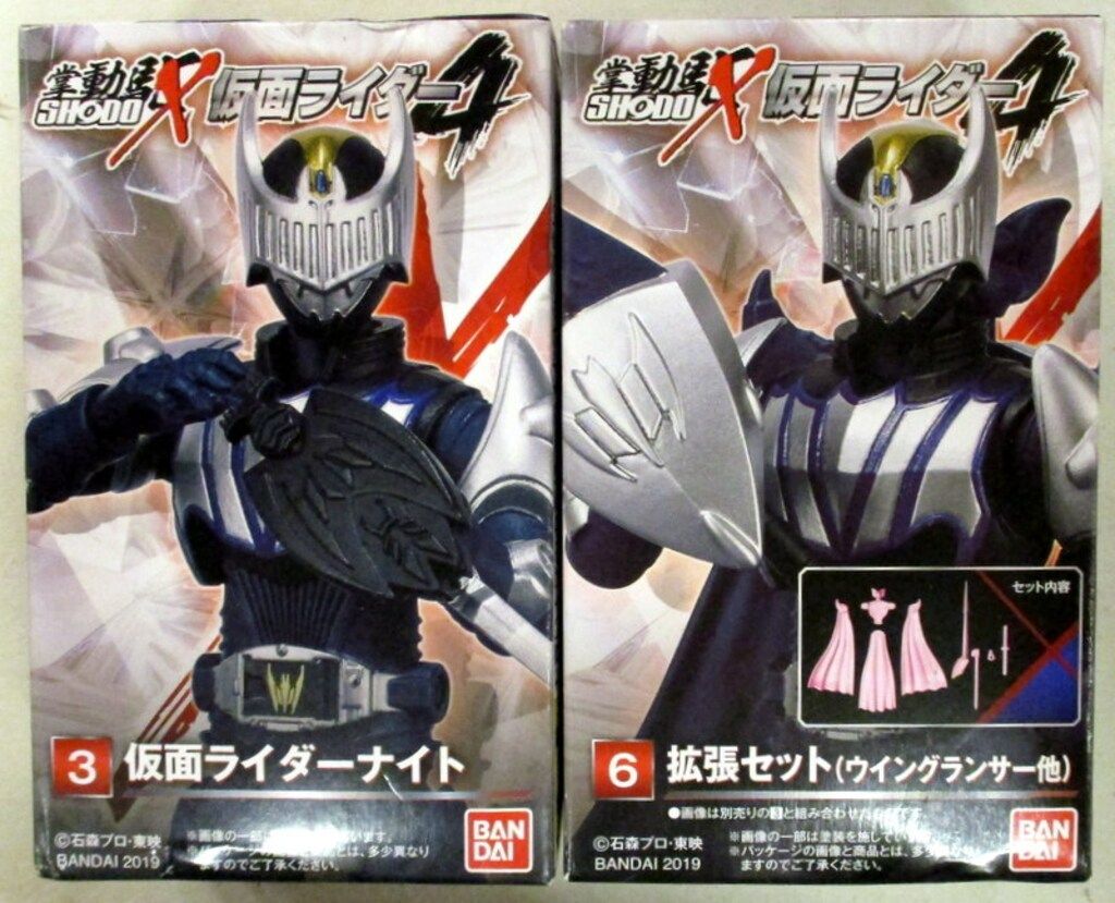6点セット 新品未開封 バンダイ SHODO-X 仮面ライダー4 SHODO-X 仮面ライダー4｜発売日：2019年4月1日｜バンダイ