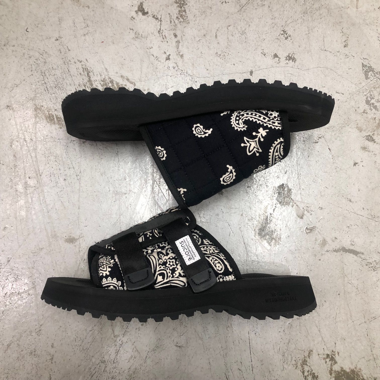定価33000円SUICOKE × MIYAGIHIDETAKA サンダル