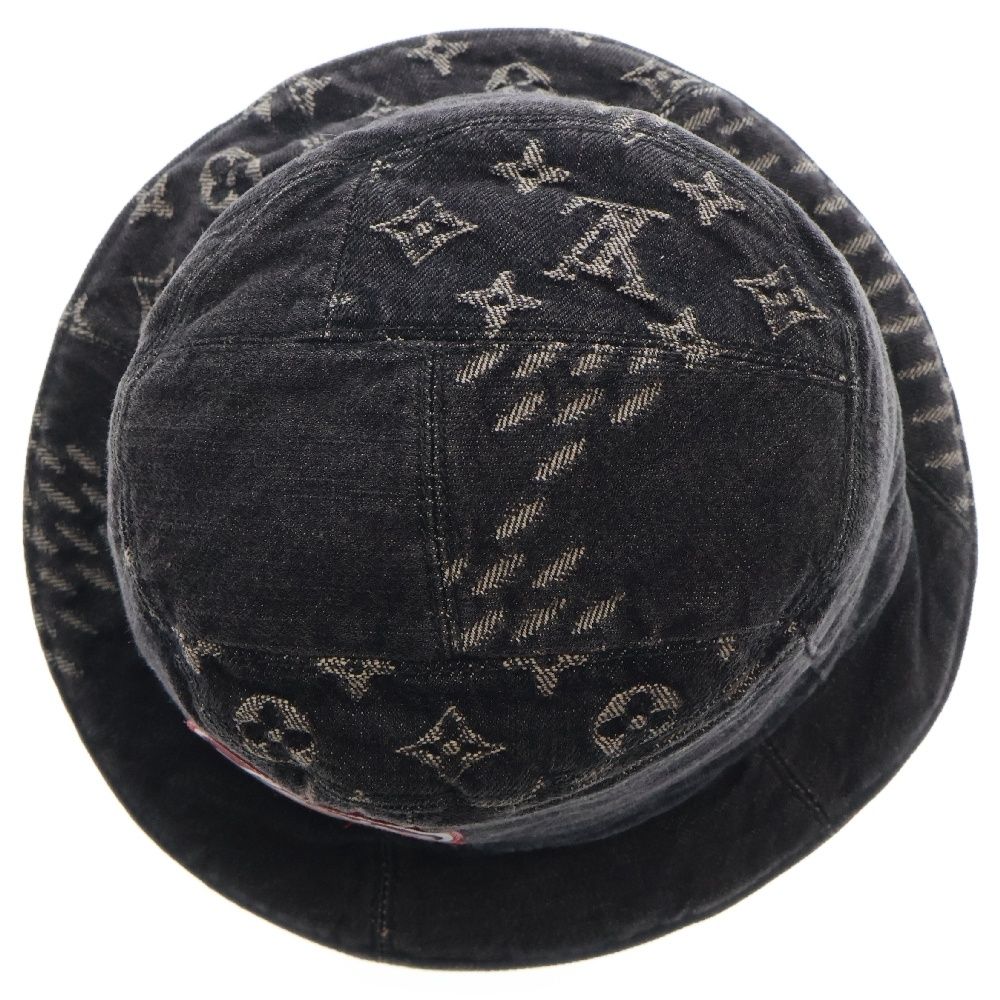 LOUIS VUITTON (ルイヴィトン) ×NIGO LV MADE ボネ・デニム