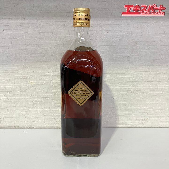 ジョニーウォーカー ブラックラベル 金キャップ 特大 ガロン