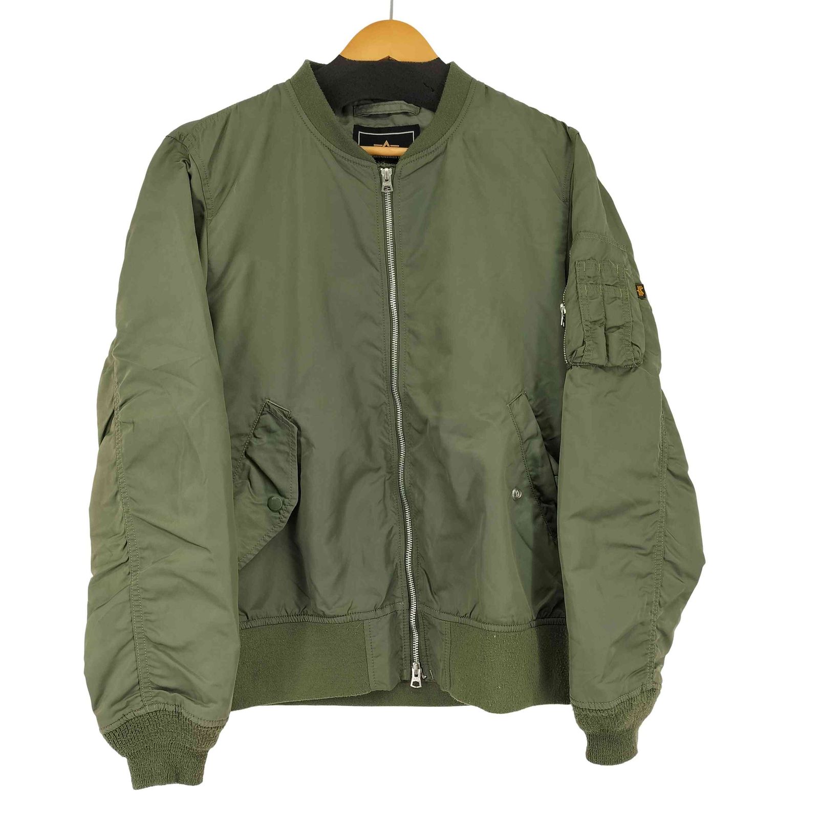 アルファインダストリーズ ALPHA INDUSTRIES MA-1 フライトジャケット メンズ JPN：L 
