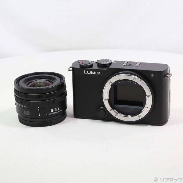 極美品】LUMIX S9 広角ズームレンズキット ブラック ※おまけ多数