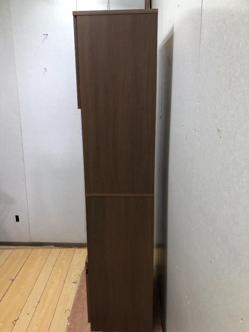 スライド棚付き