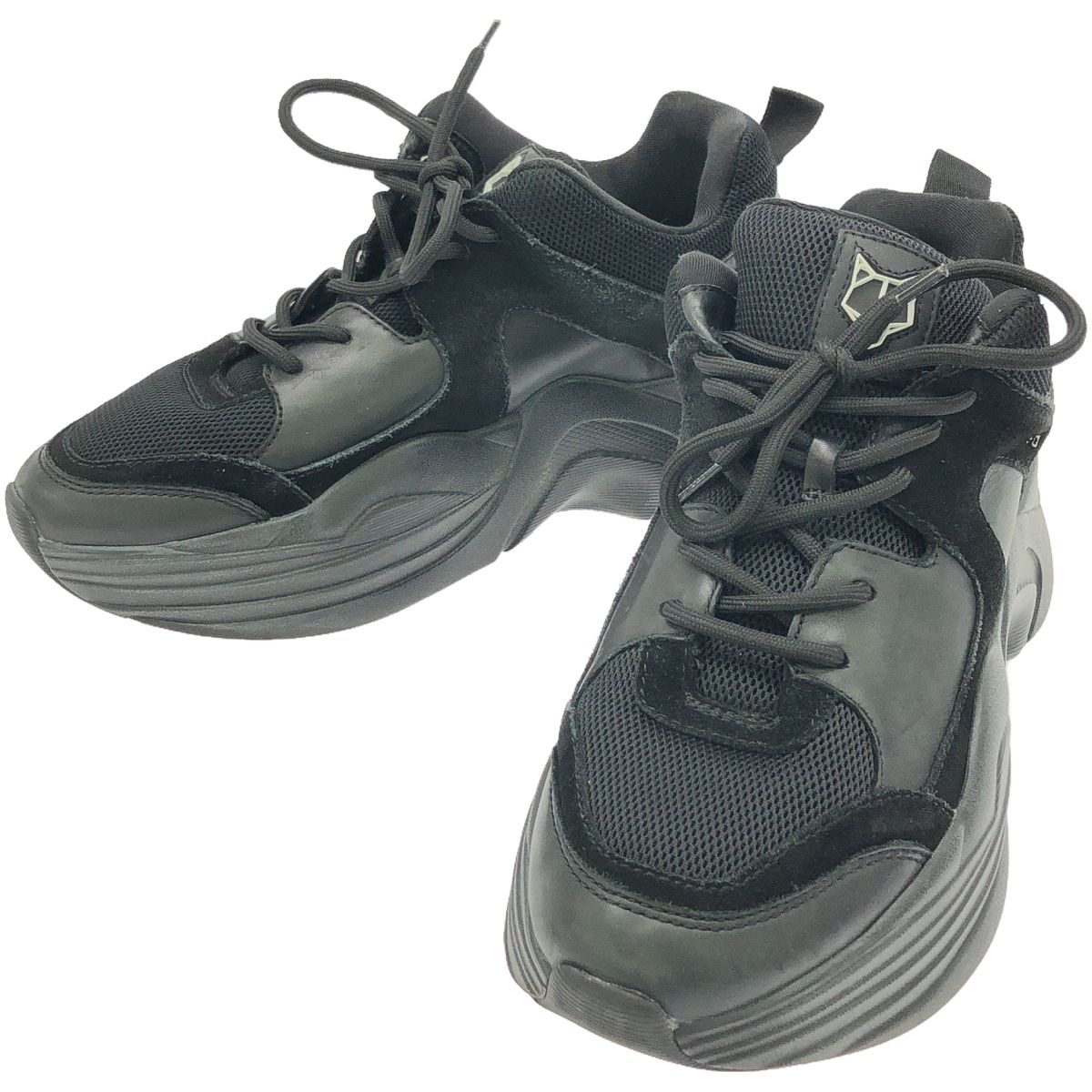 Naked Wolfe スニーカー ブラック NAKED WOLFE◇ローカットスニーカー